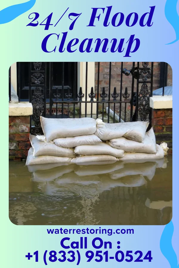 24/7 Flood Cleanup in Ashton, SD