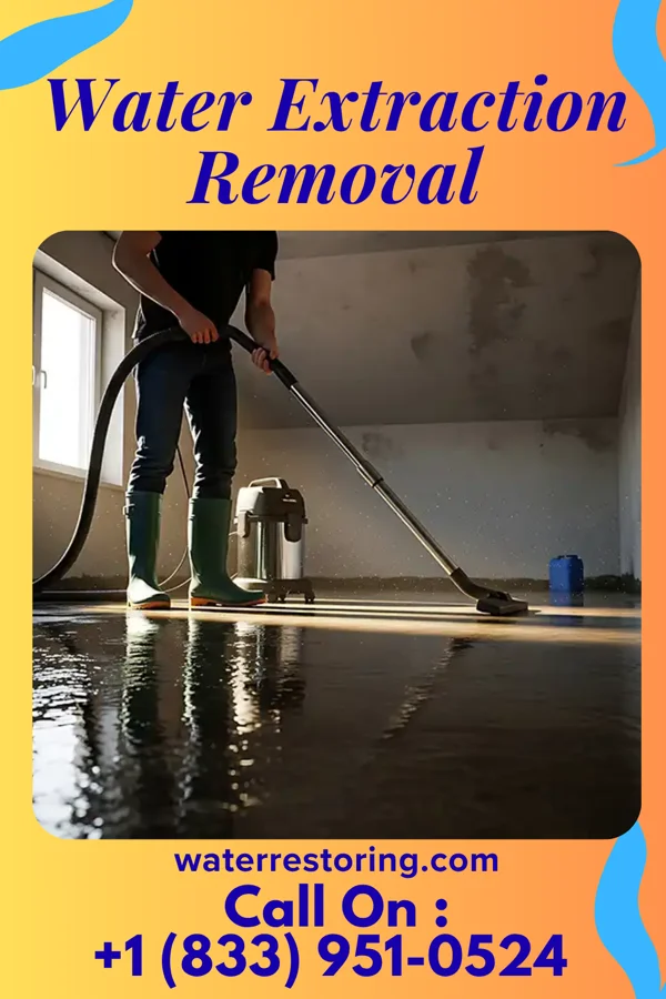 Water Extraction Removal in Ashton, SD